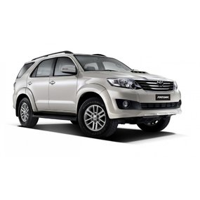 Toyota Fortuner 2006-2015 Tuning