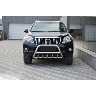 Bull Bar WT003 (Stainless Steel) Toyota Land Cruiser Prado 150 2009-2023 photo 2