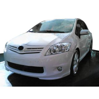 Front bumper lip (primed for painting) Toyota Auris 2007-2012 photo 1