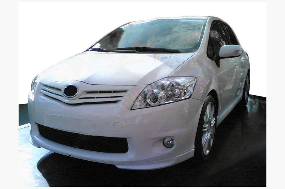 Toyota Auris 2007-2012 Front bumper lip (primed for painting) Image