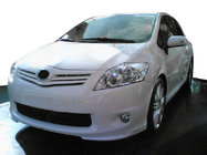 Toyota Auris 2007-2012 Front bumper lip (primed for painting) photo 1