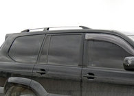 Toyota Land Cruiser Prado 120 2002-2009 Roof Rails Grey Metallic Turkish Plastic Feet photo 1
