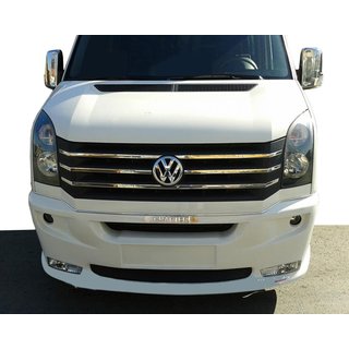 Front bumper cover 2012↗ (Era straight, primed for painting) photo 2