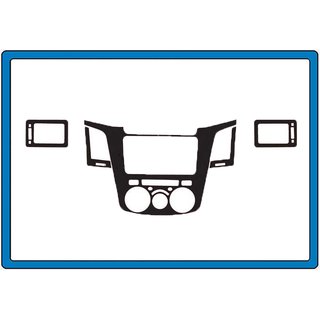 Dashboard Trim Covers Toyota Hilux 2006-2015 photo 3