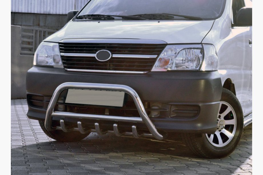 Toyota HiAce Bull Bar WT003 (Stainless Steel) Image
