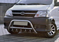 Toyota HiAce Bull Bar WT003 (Stainless Steel) photo 1