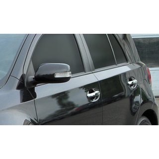 Chrome Door Handle Covers (4 pcs, Stainless Steel) photo 1