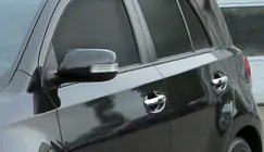 Toyota Urban Cruiser 2009-2014 Chrome Door Handle Covers (4 pcs, Stainless Steel) photo 1