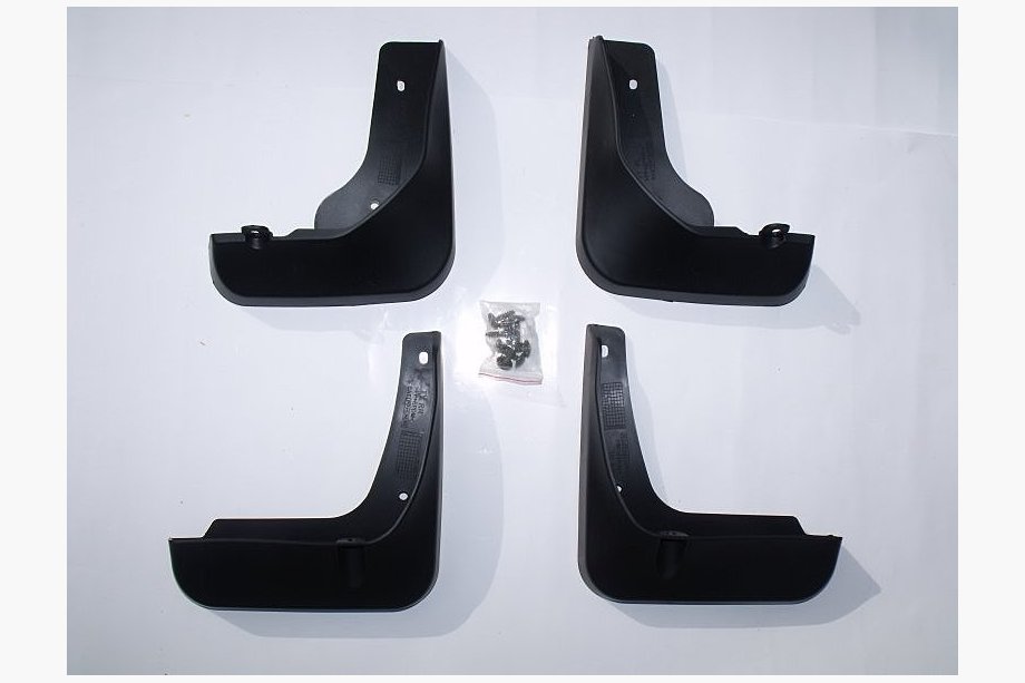 Toyota Camry 2006-2011 Custom Fit Mud Flaps OEM Style (4 pcs) Image