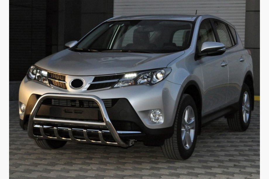 Toyota Rav 4 2013-2018 Bull Bar WT003 (Stainless Steel) Image