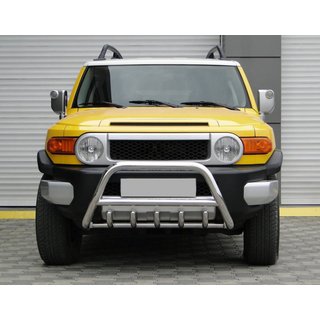Bull Bar WT003 (Stainless Steel) photo 1