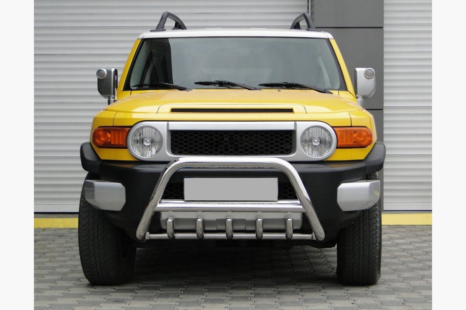 Toyota FJ Cruiser 2006-2022 Bull Bar WT003 (Stainless Steel) Image