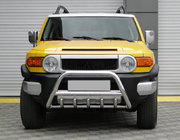 Toyota FJ Cruiser 2006-2022 Bull Bar WT003 (Stainless Steel) photo 1