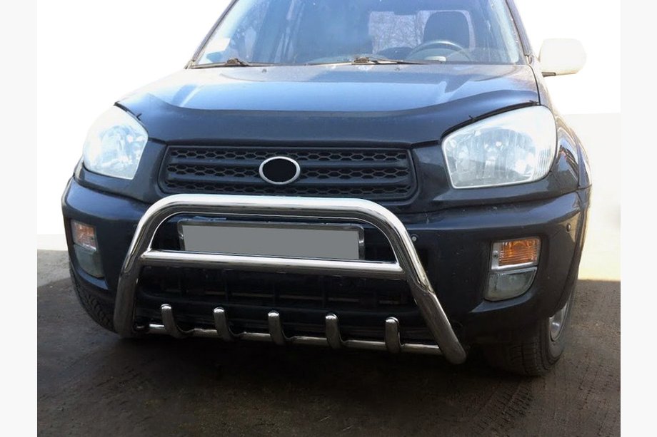 Toyota Rav 4 2001-2005 Bull Bar WT003 (Stainless Steel) Image