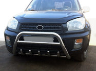 Toyota Rav 4 2001-2005 Bull Bar WT003 (Stainless Steel) photo 1