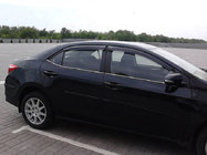 Toyota Corolla 2013-2019 Window Deflectors (4 pcs, Cobra) photo 1