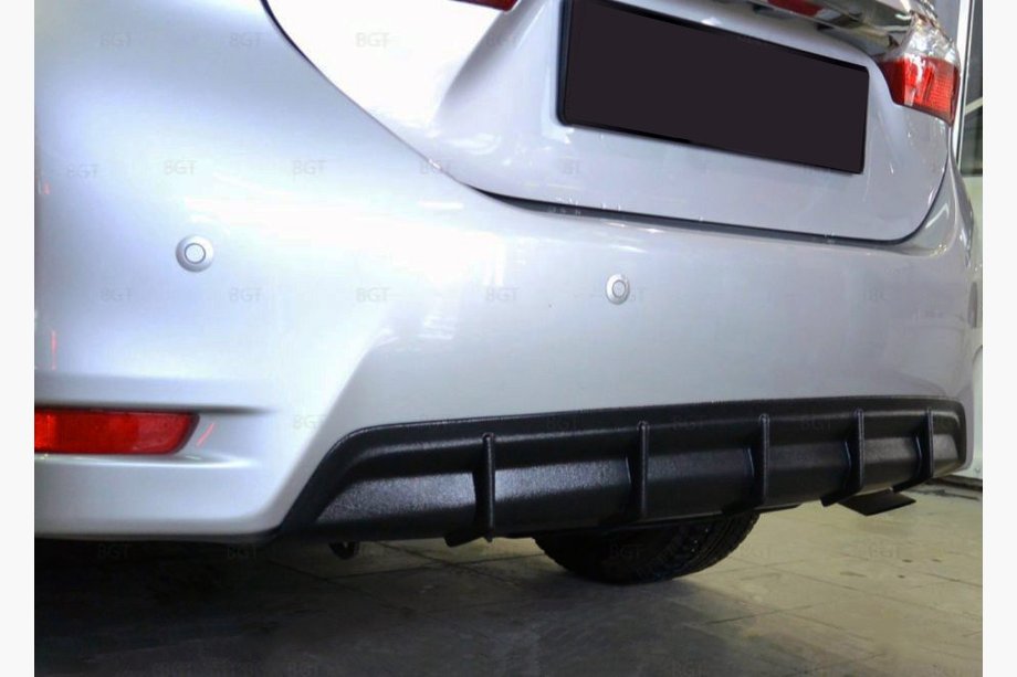 Toyota Corolla 2013-2019 Rear Diffuser (Meliset) Image