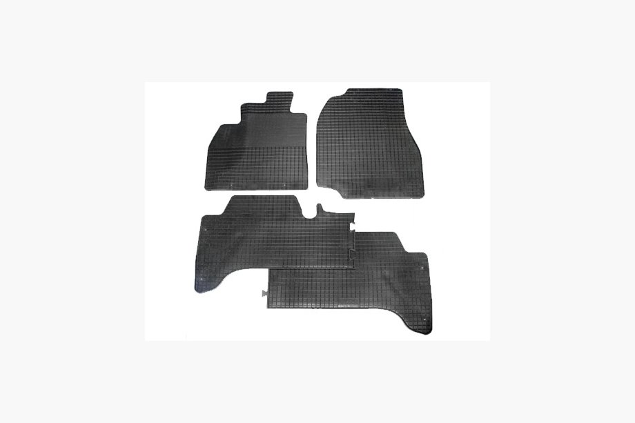 Lexus LX470 1998-2007 Rubber Floor Mats (4 pcs, Doma) Image