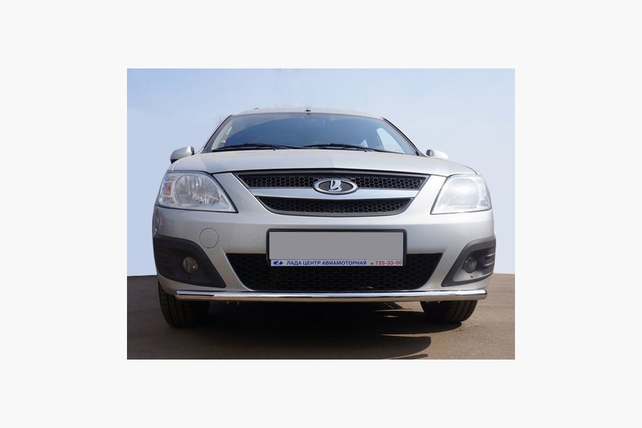 Lada Largus 2012- Front Lower Bar ST008 (Stainless Steel) 51 mm Image
