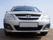 Lada Largus 2012- Front Lower Bar ST008 (Stainless Steel) 51 mm photo 1
