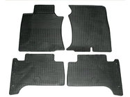 Toyota Land Cruiser Prado 120 2002-2009 Rubber Floor Mats (4 pcs, Doma) photo 1