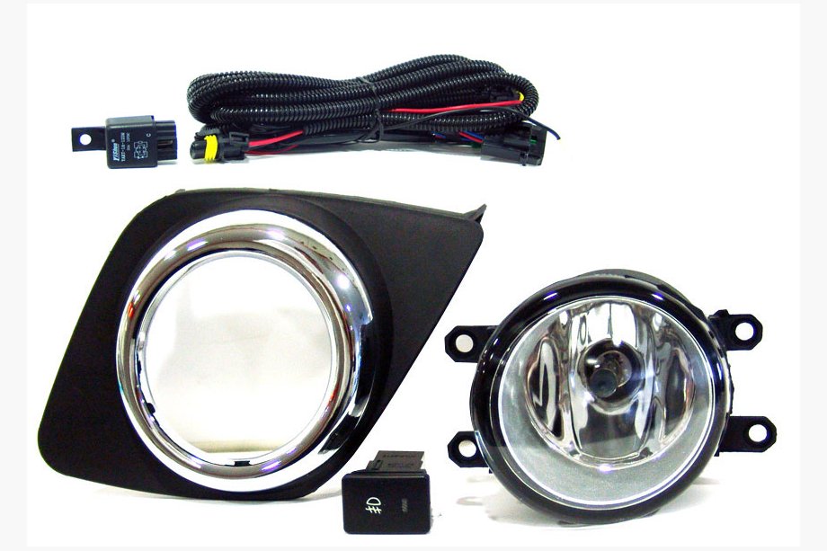 Toyota Rav 4 2006-2013 Fog Lights (2009-2010, Halogen) Image