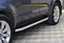 Toyota Fortuner 2006-2015 Side Steps Fullmond (2 pcs, aluminum) photo 1