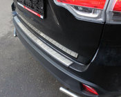 Toyota Highlander 2013-2019 Original Rear Bumper Protector photo 1