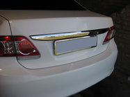 Toyota Corolla 2007-2013 Chrome trim above license plate 2010-2013 (stainless steel) photo 1