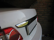 Toyota Corolla 2007-2013 Chrome trim above license plate 2010-2013 (stainless steel) photo 3