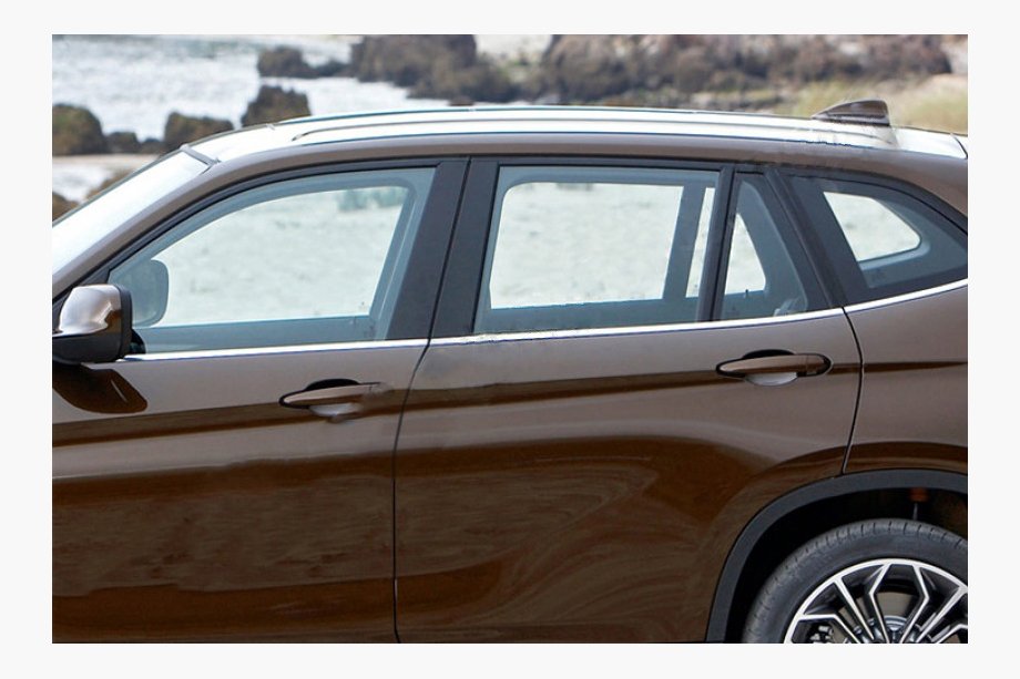 BMW X1 E84 2009-2015 Lower window trims stainless steel 6 pcs Image