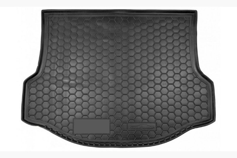 Toyota Rav 4 2013-2018 Trunk mat with spare wheel well (Autogumm, plastic) Image