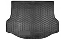 Toyota Rav 4 2013-2018 Trunk mat with spare wheel well (Autogumm, plastic) photo 1