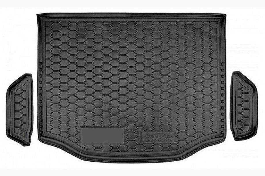 Toyota Rav 4 2013-2018 Full-size trunk mat (Autogumm, plastic) Image