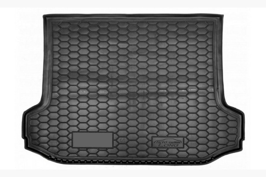 Toyota Rav 4 2006-2013 Trunk Mat LONG (Autogumm, Plastic) Image