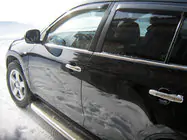 Toyota Rav 4 2006-2013 Exterior window trim stainless steel (4 pcs) photo 1