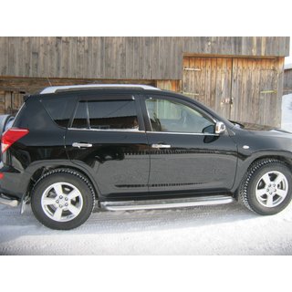Stainless Steel Door Handle Covers Toyota Rav 4 2006-2013 photo 3