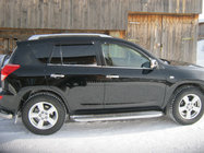 Toyota Rav 4 2006-2013 Stainless Steel Door Handle Covers photo 3