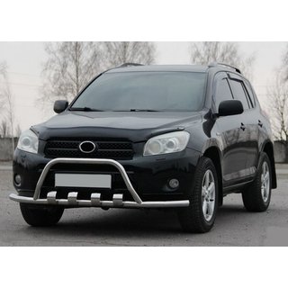 Bull Bar WT-ST15 Stainless Steel Toyota Rav 4 2006-2013 photo 1