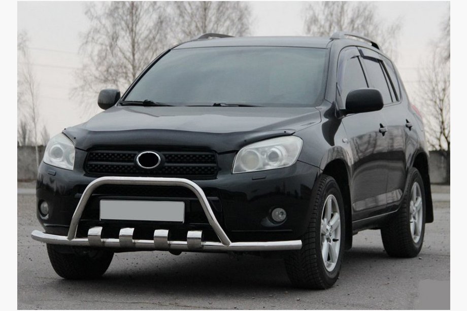 Toyota Rav 4 2006-2013 Bull Bar WT-ST15 Stainless Steel Image