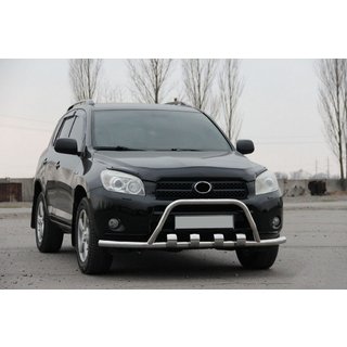 Bull Bar WT-ST15 Stainless Steel Toyota Rav 4 2006-2013 photo 2