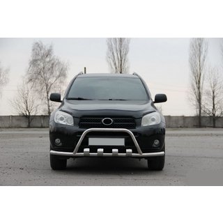 Bull Bar WT-ST15 Stainless Steel Toyota Rav 4 2006-2013 photo 3