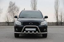 Toyota Rav 4 2006-2013 Bull Bar WT-ST15 Stainless Steel photo 3