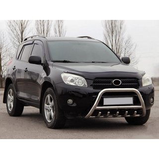 Bull Bar WT003 (Stainless Steel) Toyota Rav 4 2006-2013 photo 2