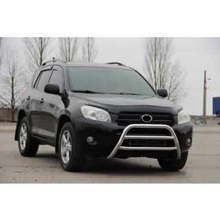 Bull Bar WT022 Stainless Steel Toyota Rav 4 2006-2013 photo 2