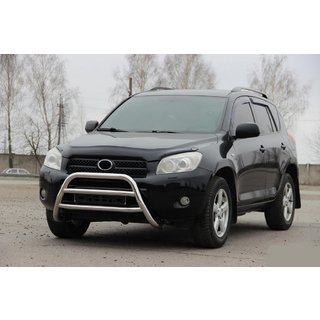 Bull Bar WT022 Stainless Steel Toyota Rav 4 2006-2013 photo 3
