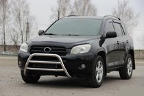 Toyota Rav 4 2006-2013 Bull Bar WT022 Stainless Steel photo 3