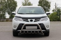 Toyota Rav 4 2013-2018 Bull Bar WT003 (Stainless Steel) photo 2