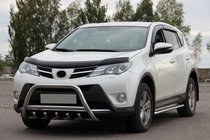 Toyota Rav 4 2013-2018 Bull Bar WT003 (Stainless Steel) photo 3
