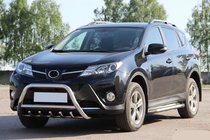 Toyota Rav 4 2013-2018 Bull Bar WT003 (Stainless Steel) photo 4
